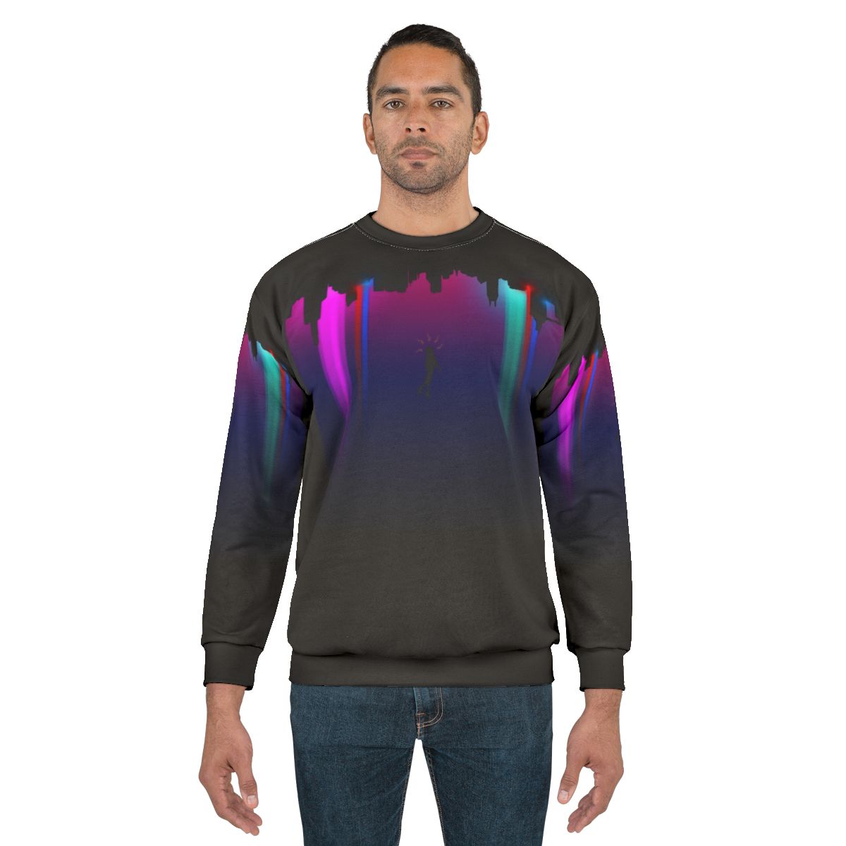 Spiderman 'Never Sleeps' Sweatshirt featuring Marvel Comics inspired design
