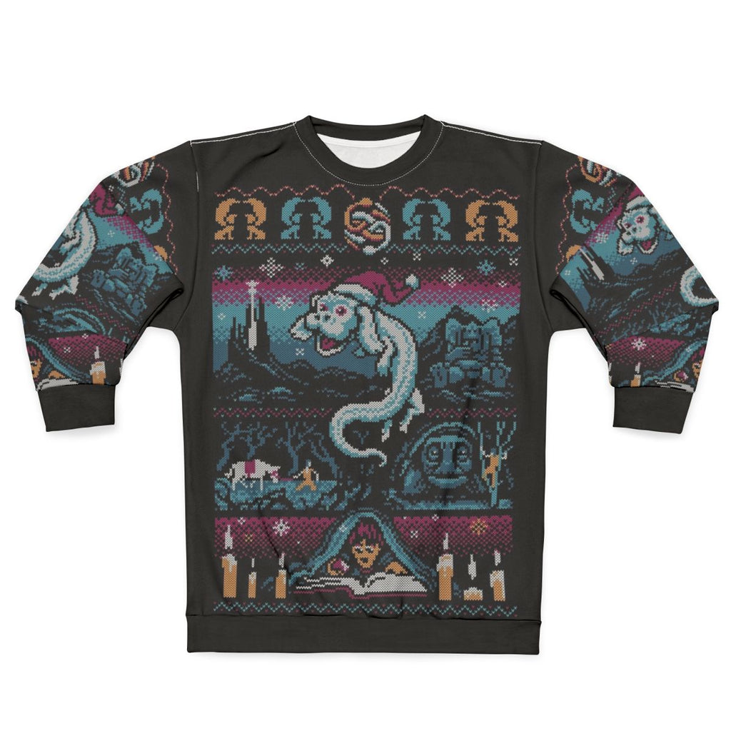Neverending Story Ugly Christmas Sweater