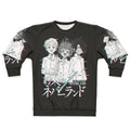 Dark Neverland Glitch Anime Sweatshirt