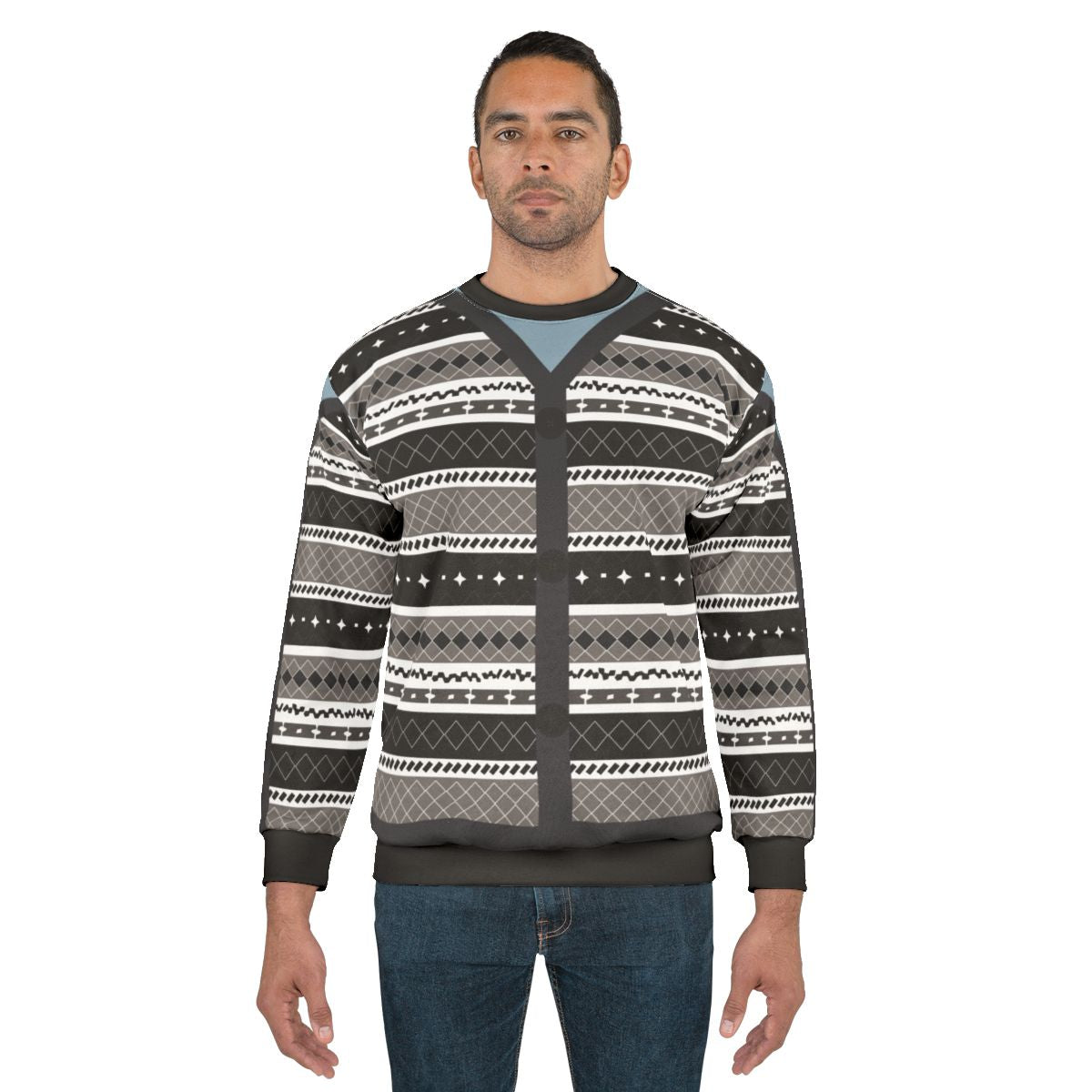 Neville Longbottom Deathly Hallows Sweatshirt