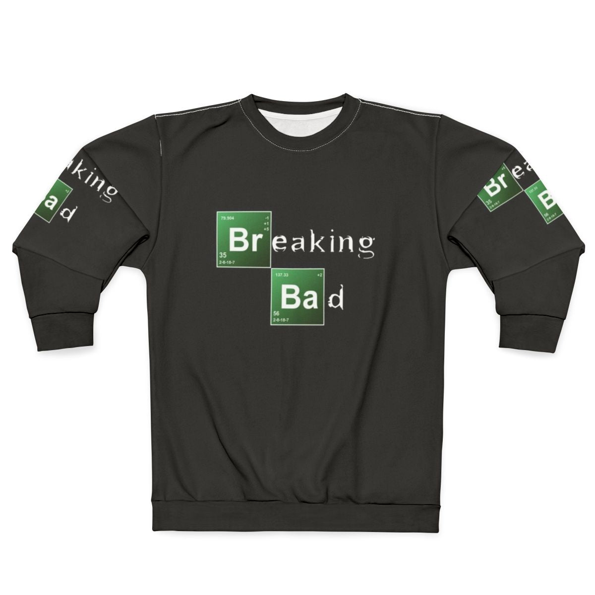 Breaking Bad inspired sweatshirt with Heisenberg design