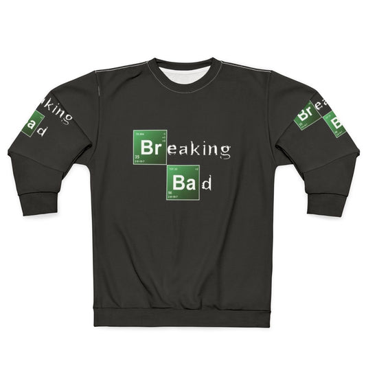 Breaking Bad inspired sweatshirt with Heisenberg design