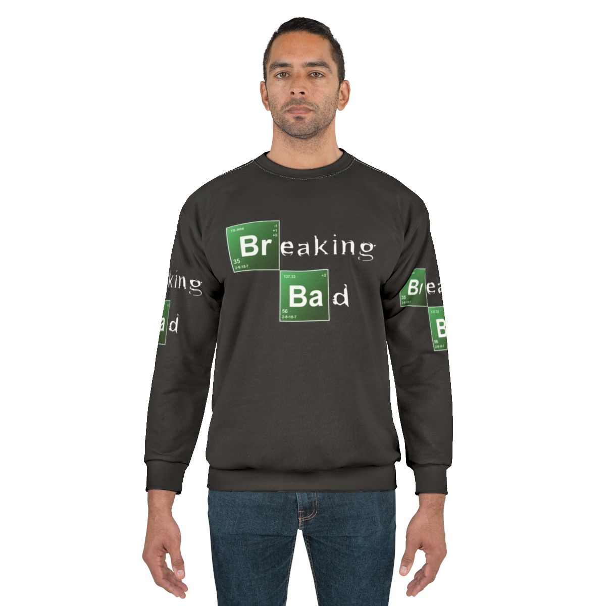 Breaking Bad inspired sweatshirt with Heisenberg design