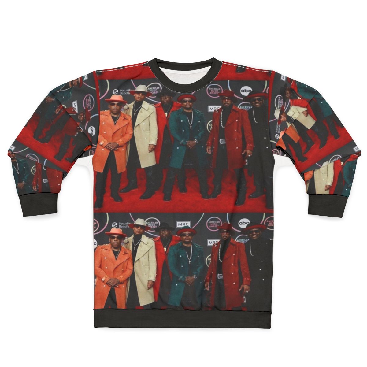 New Edition 90s R&B Inspired Sweatshirt