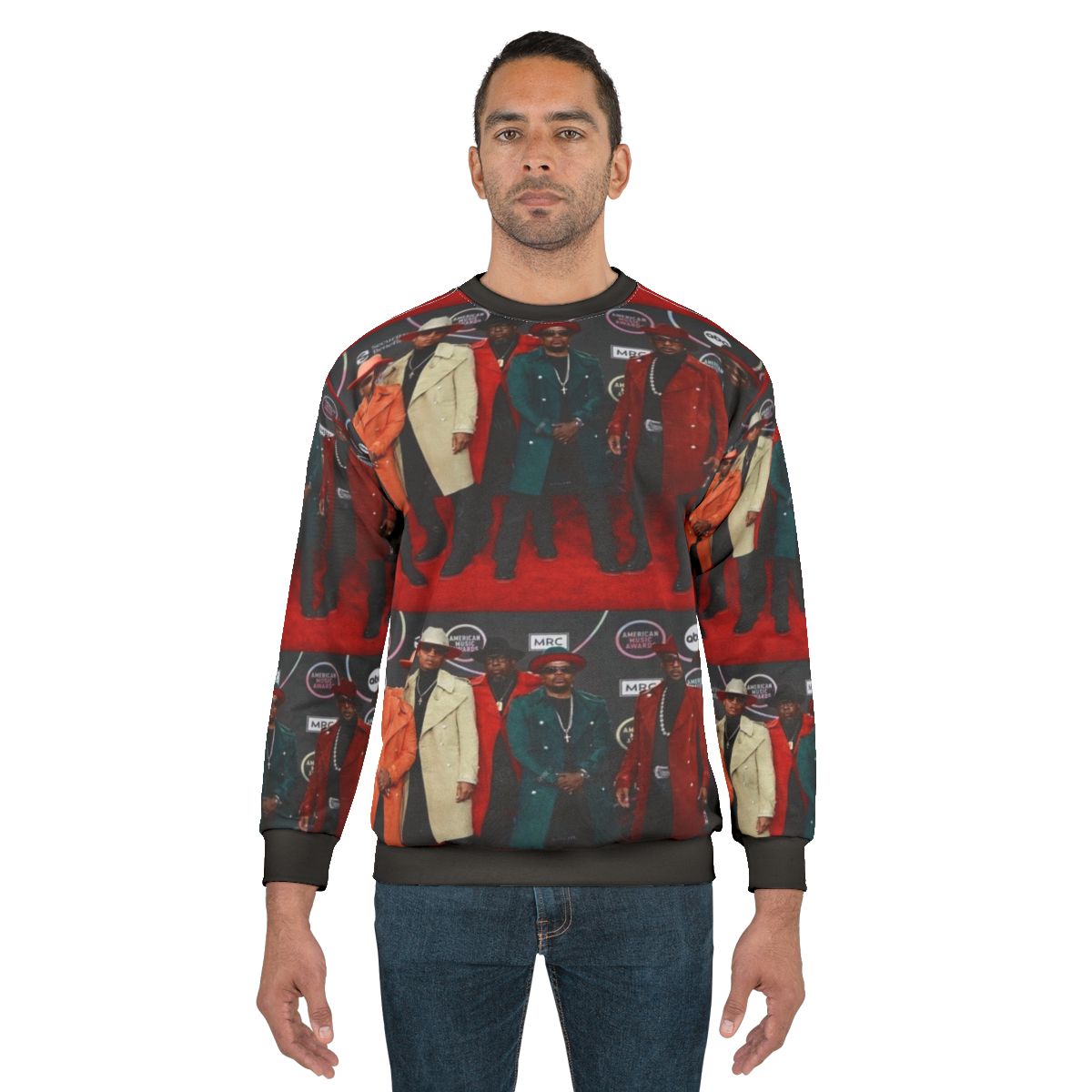 New Edition 90s R&B Inspired Sweatshirt