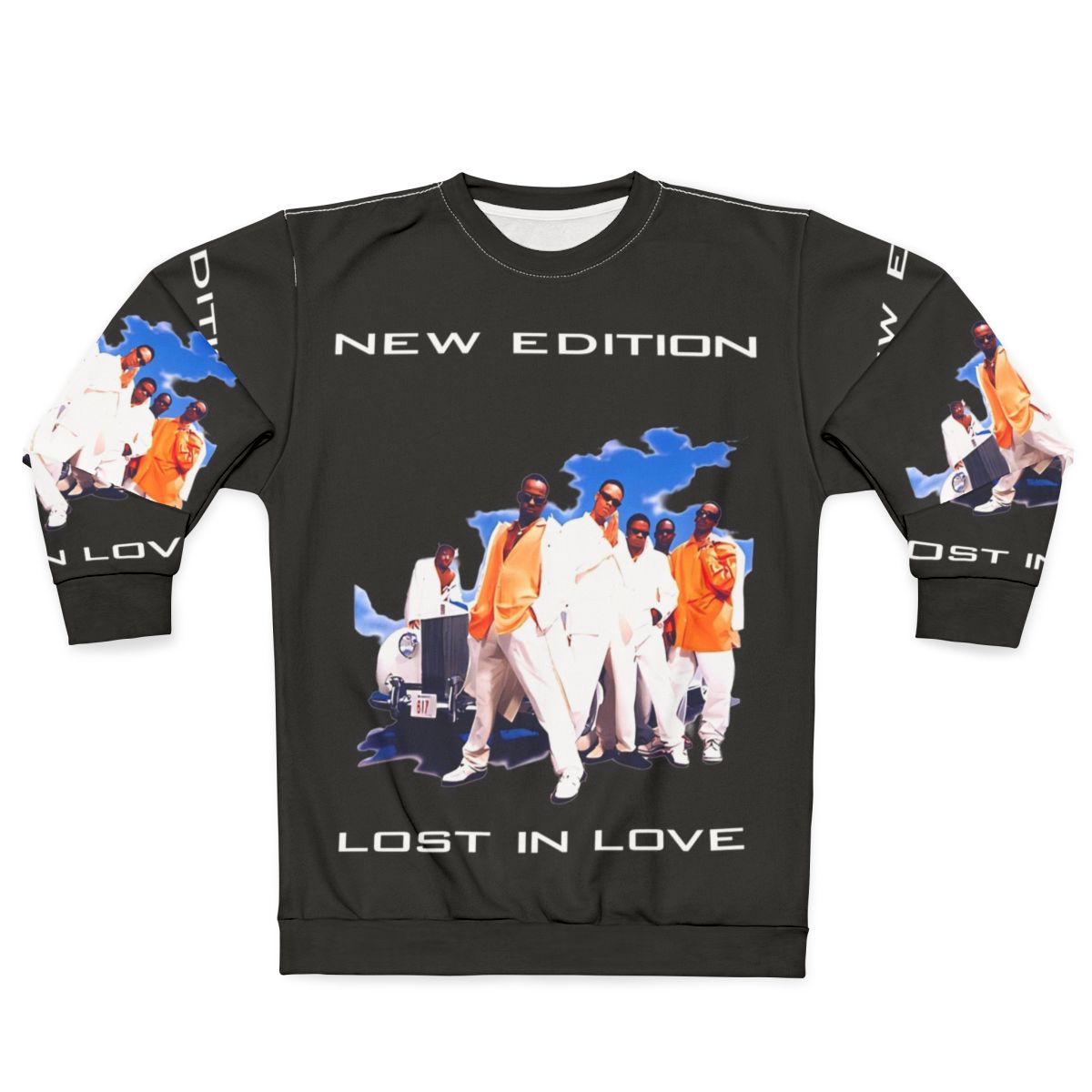 New Edition Retro 80s Sweatshirt