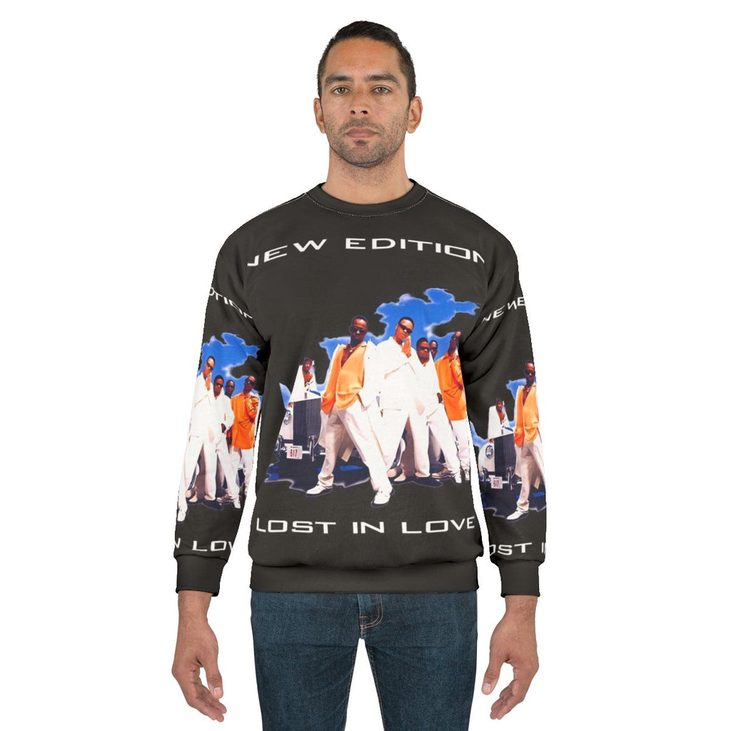 New Edition Retro 80s Sweatshirt