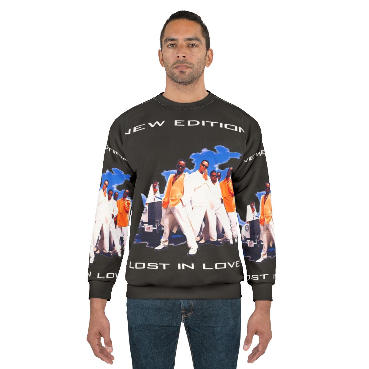 New Edition Retro 80s Sweatshirt
