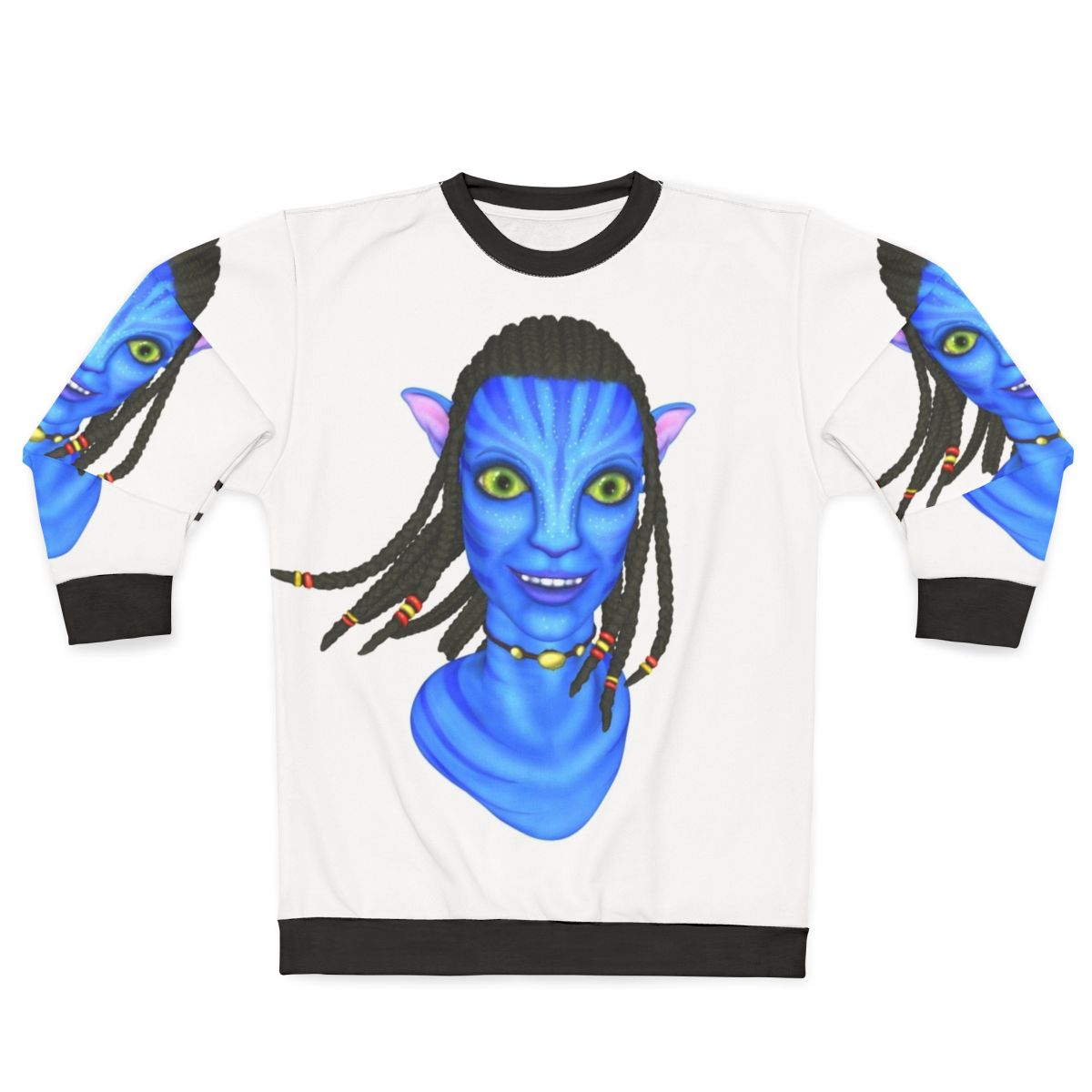 Avatar Hairstyle Sweatshirt