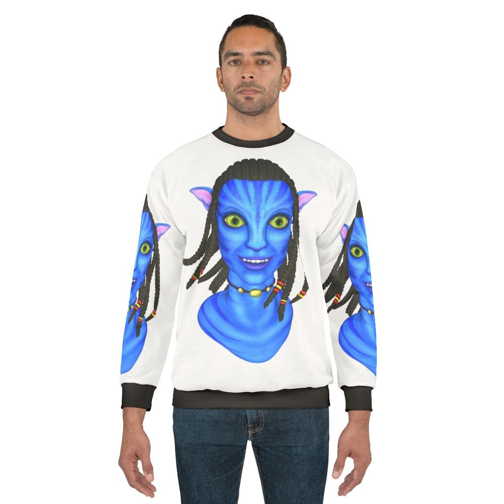 Avatar Hairstyle Sweatshirt