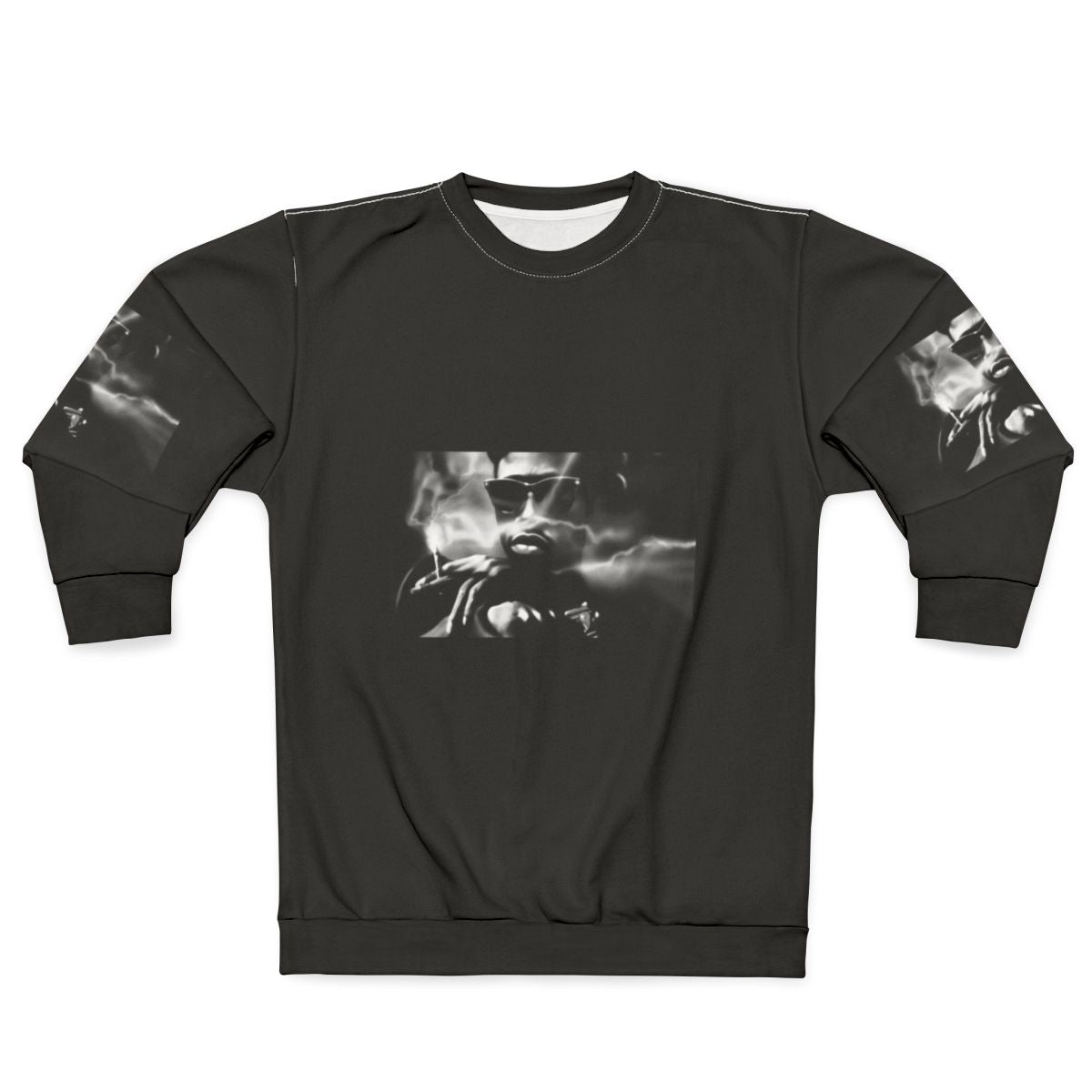 New Jack City Vintage Sweatshirt featuring Wesley Snipes, Nino Brown, and the Cash Money Brothers