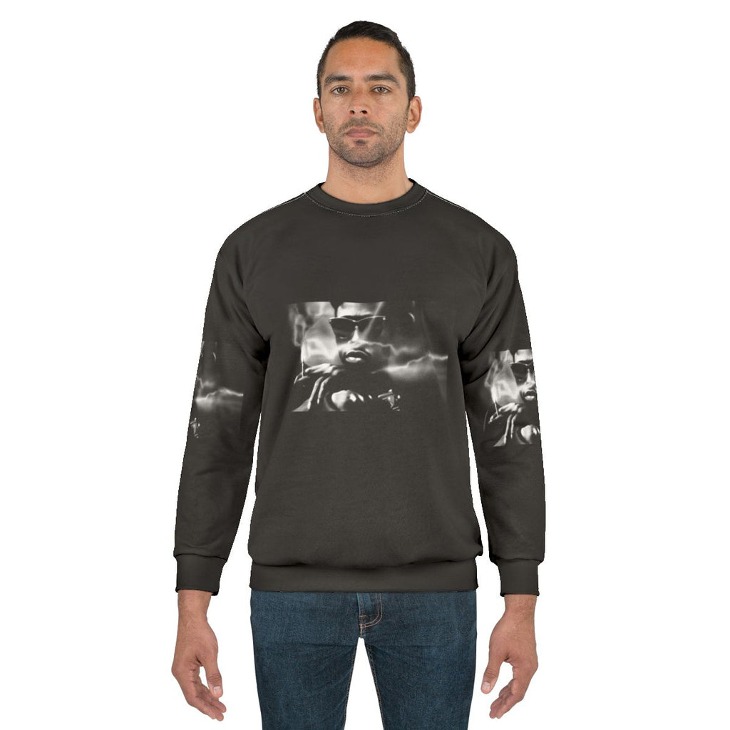 New Jack City Vintage Sweatshirt featuring Wesley Snipes, Nino Brown, and the Cash Money Brothers