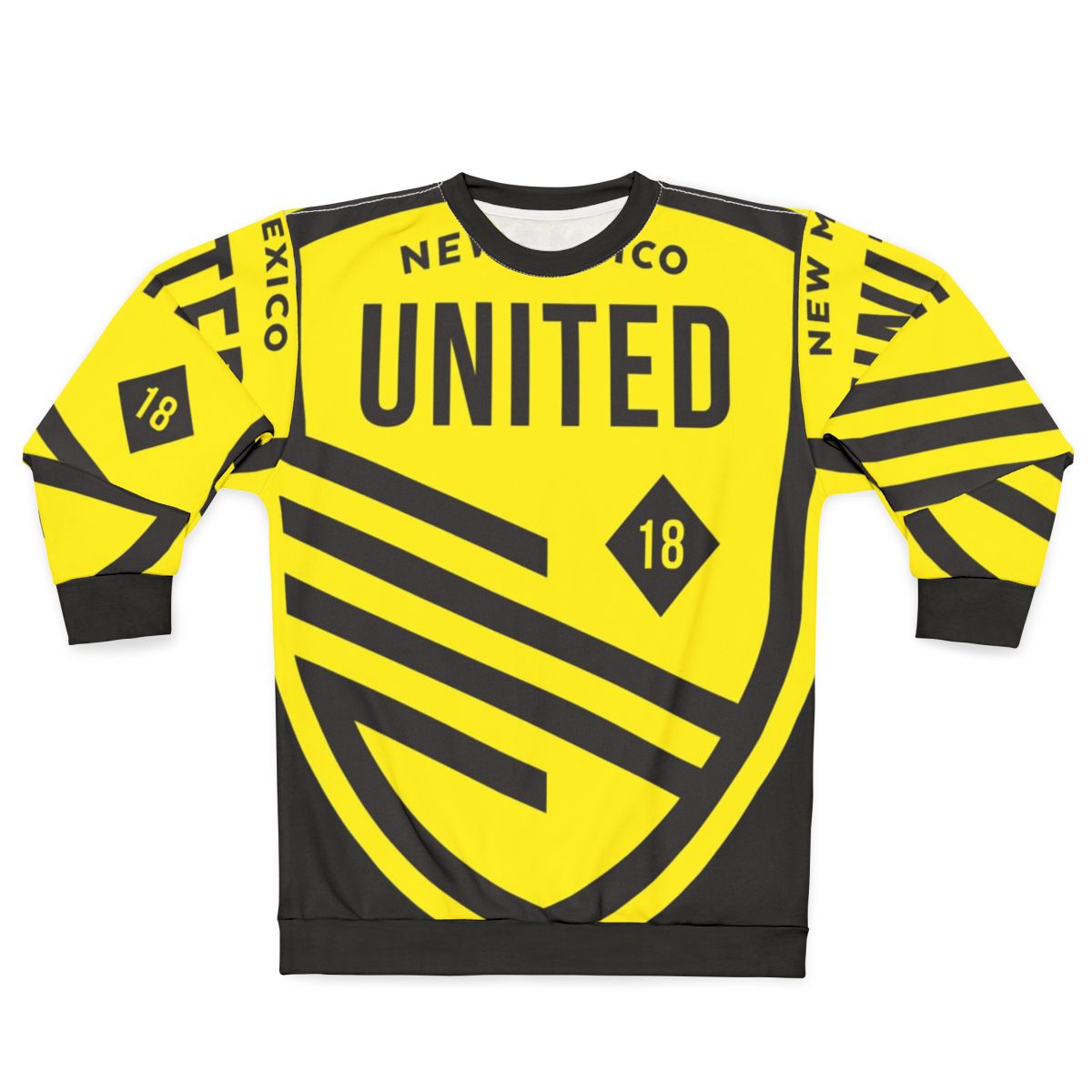 New Mexico United Sweatshirt with Classic Soccer Graphic