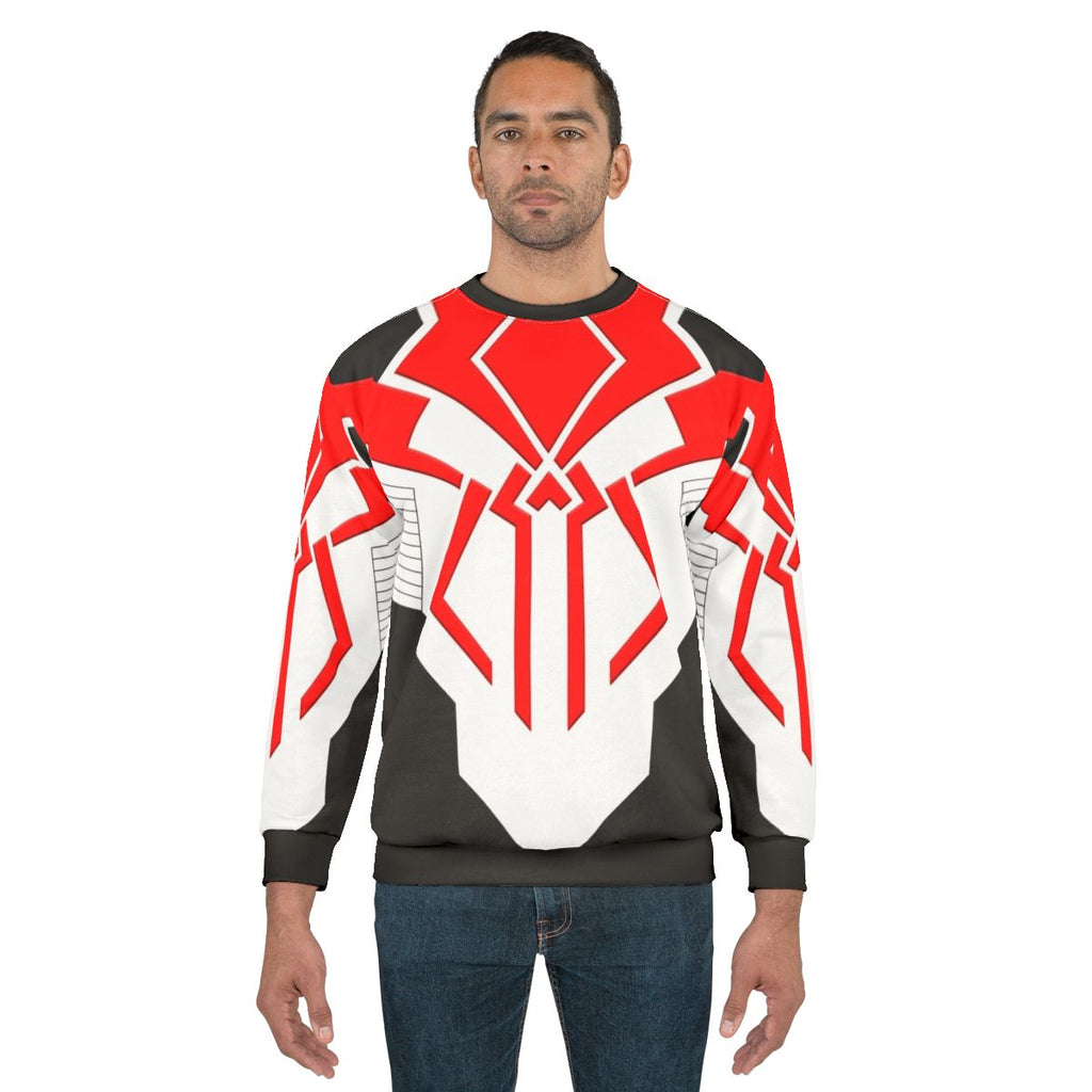 Miguel Sweatshirt featuring Spider-Man 2099 design