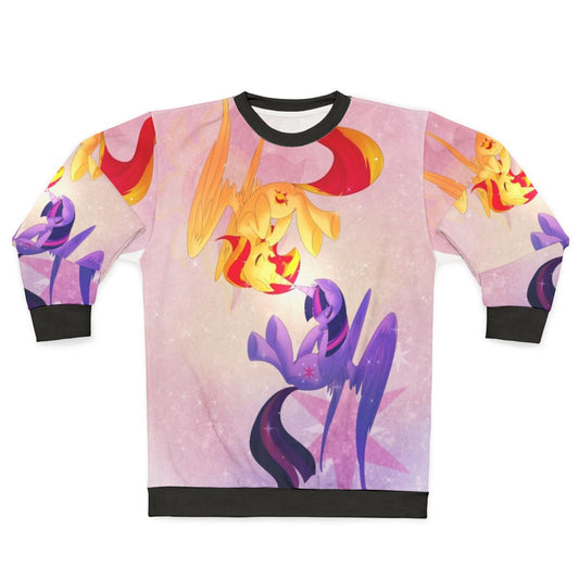Fashionable princess sweatshirt for my little pony enthusiasts