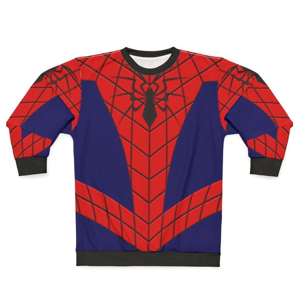 Glow-in-the-Dark Spider Sweatshirt