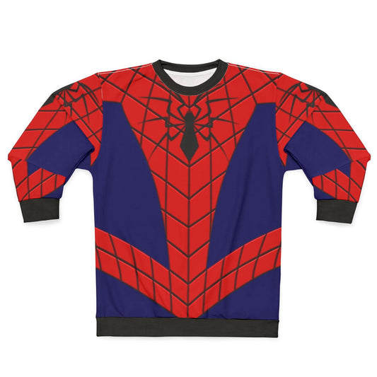 Glow-in-the-Dark Spider Sweatshirt