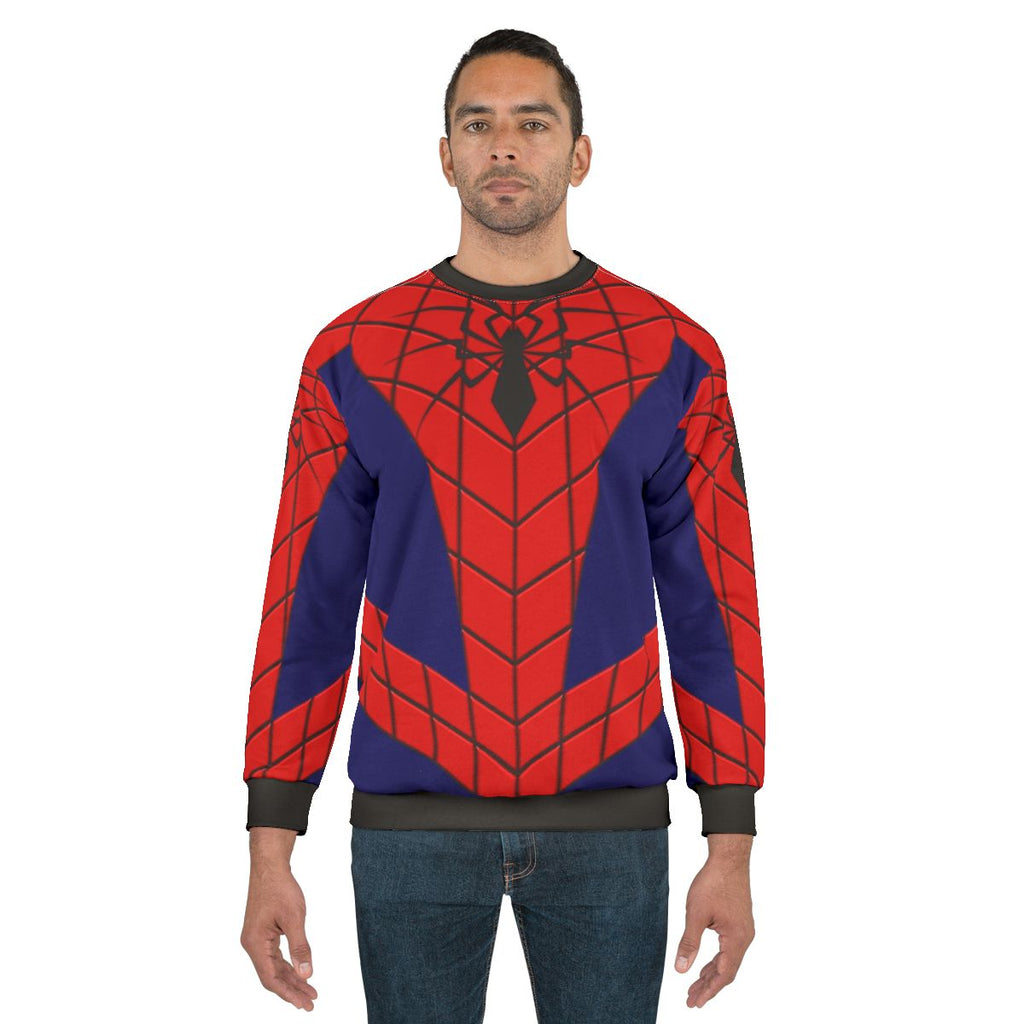 Glow-in-the-Dark Spider Sweatshirt