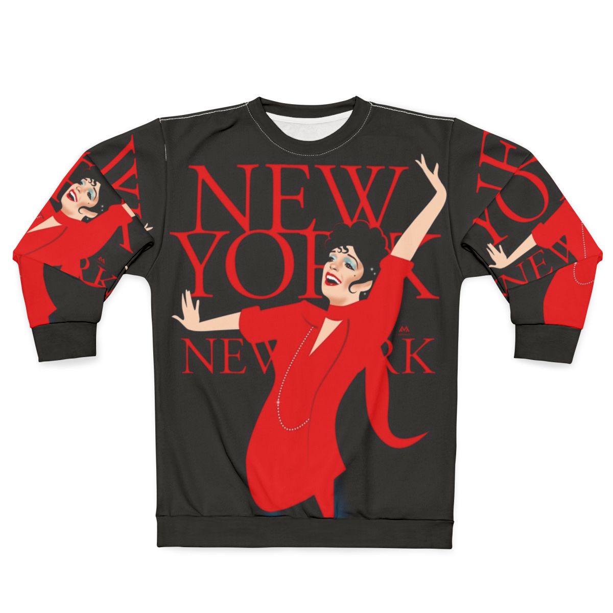 New York City Sweatshirt with Alejandro Mogollo Art