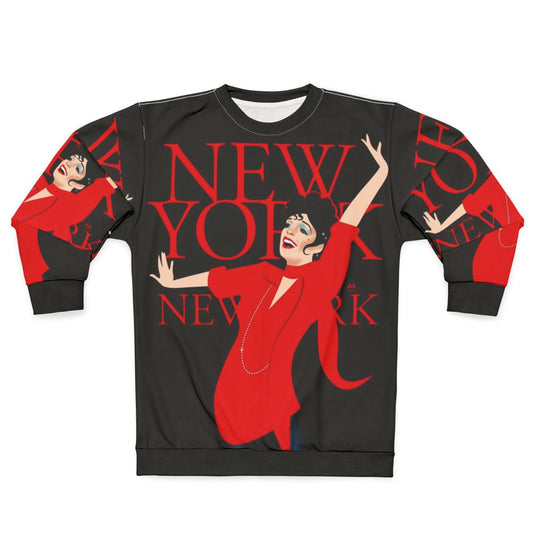 New York City Sweatshirt with Alejandro Mogollo Art