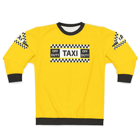 New York Yellow Taxi Cab Off Duty Sweatshirt