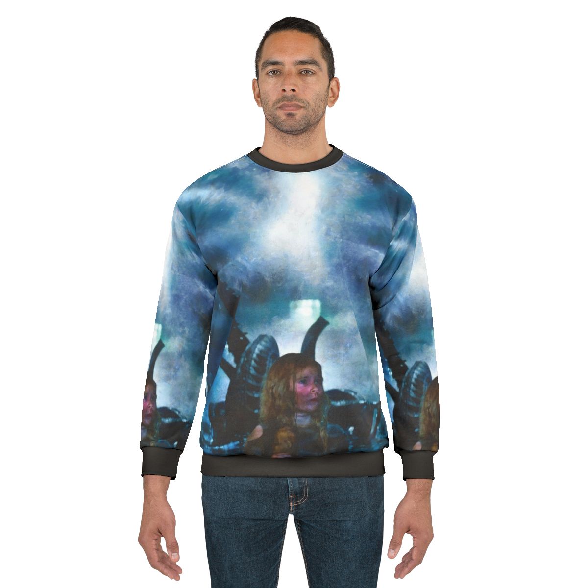 Newt Alien Movie Tribute Sweatshirt