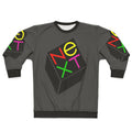 Next Computer Sweatshirt with retro computing, programming, and coding design