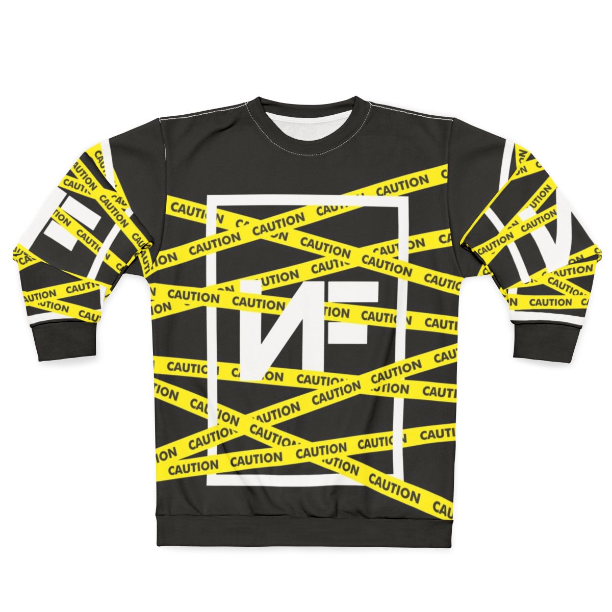 NF Caution Sweatshirt - Rap Merchandise for Music Fans