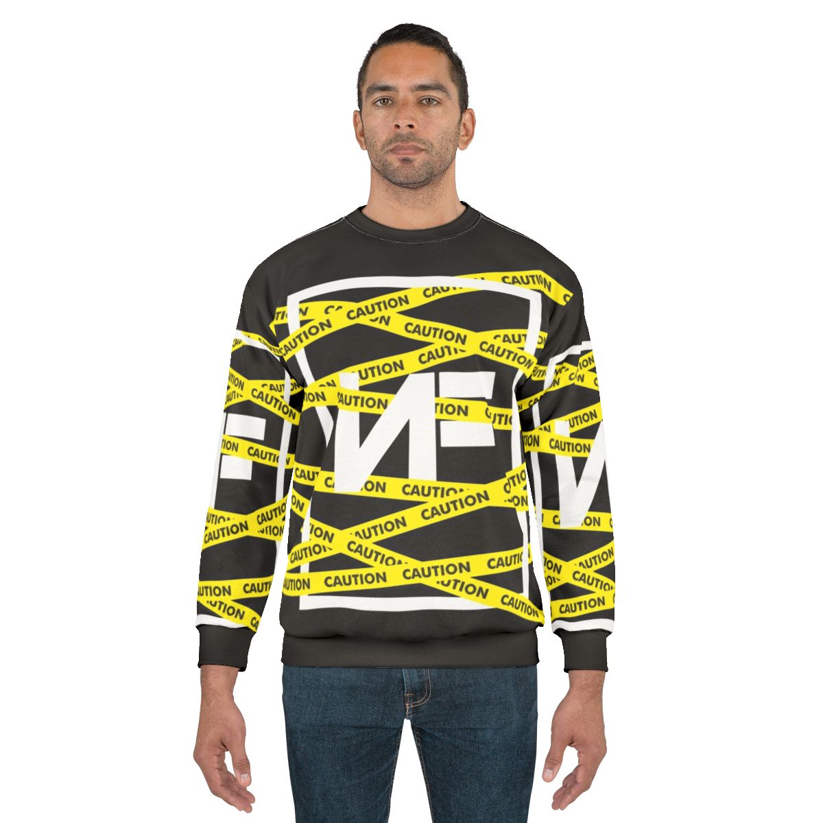 NF Caution Sweatshirt - Rap Merchandise for Music Fans