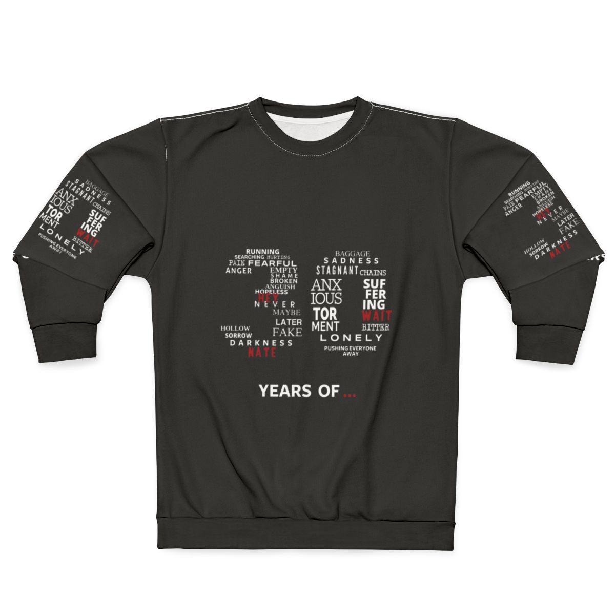 NF 30 Years of Premium Sweatshirt