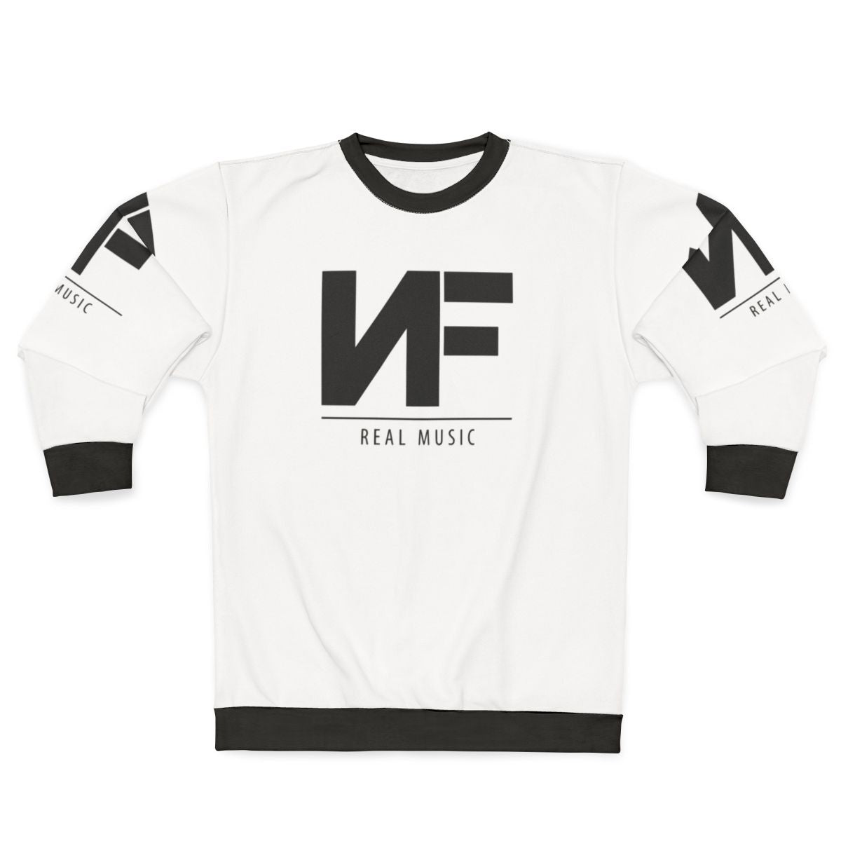 NF Real Music Christian Rap Sweatshirt