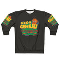 Neon Genesis Evangelion and Garfield crossover graphic sweatshirt