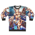 Nia Blade anime-inspired sweatshirt