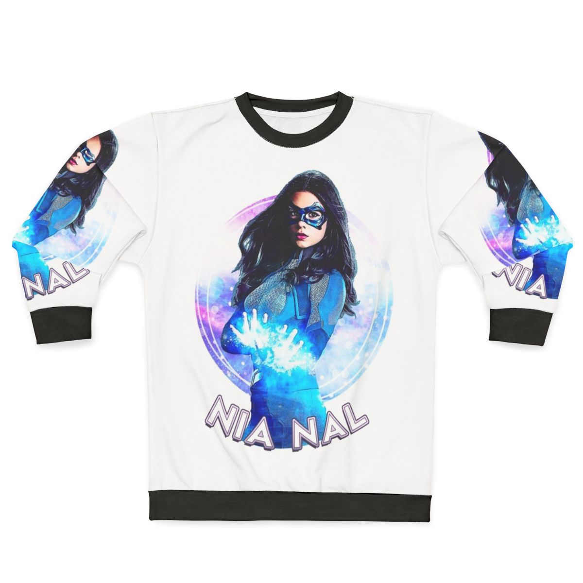 Nia Nal Transgender Pride Superhero Sweatshirt