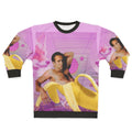 Nicholas Cage Banana Vaporwave Sweatshirt