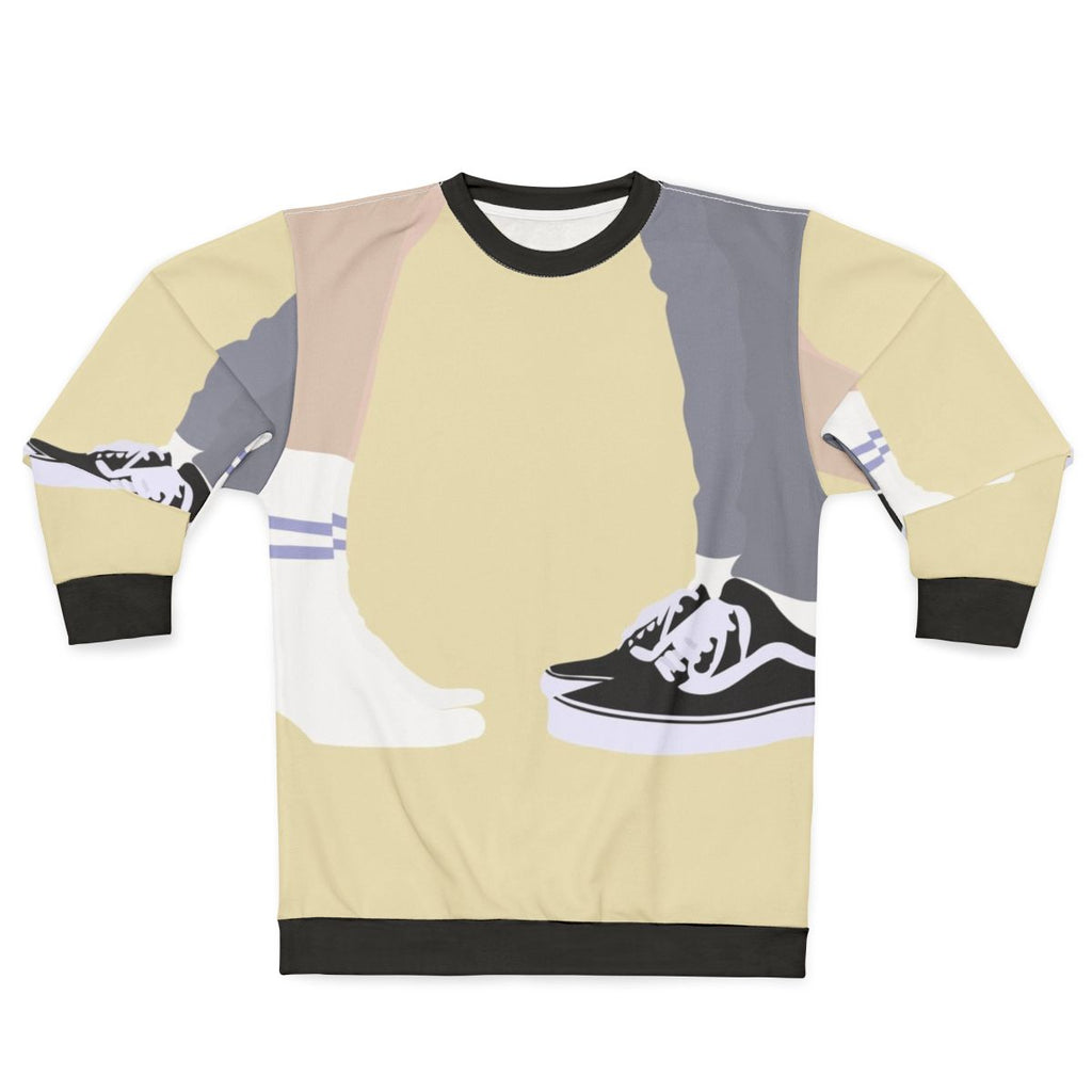 Heartstopper Nick and Charlie Feet Sweatshirt