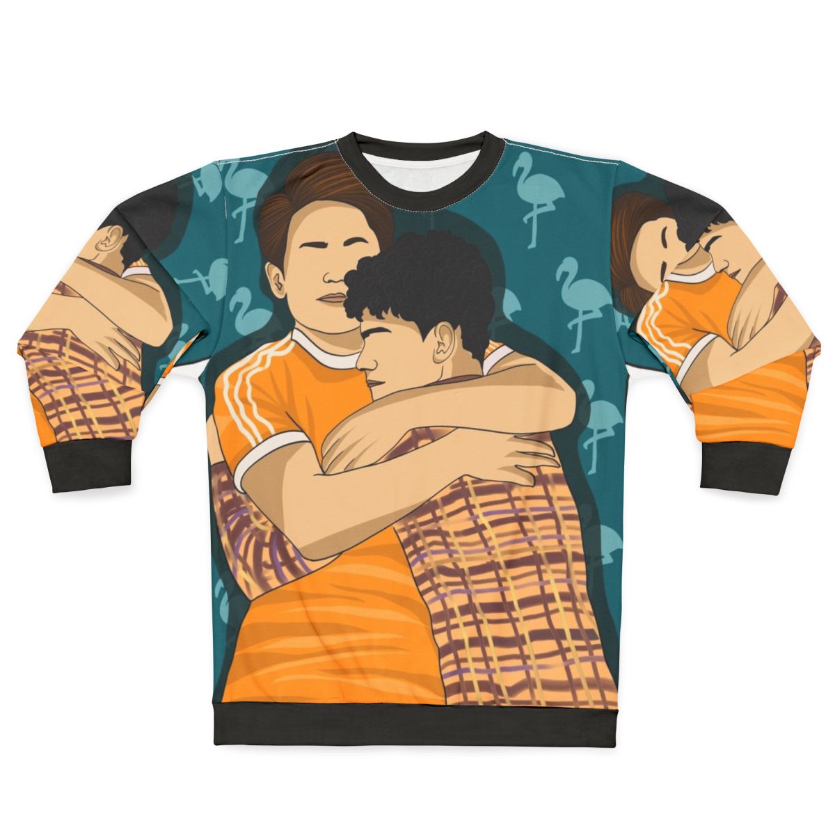 Heartstopper Netflix Nick and Charlie In Love Sweatshirt