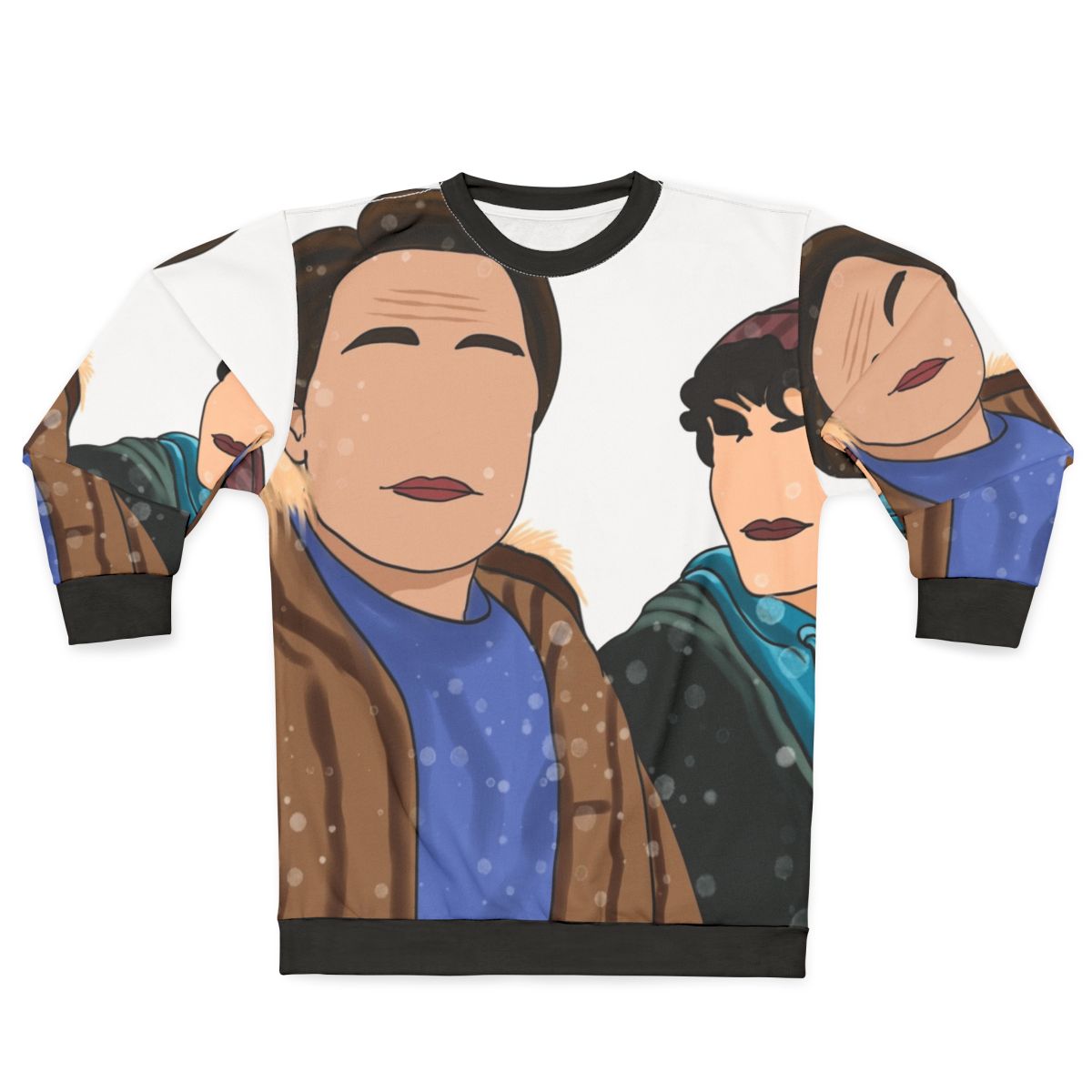 Heartstopper Nick and Charlie Sweatshirt