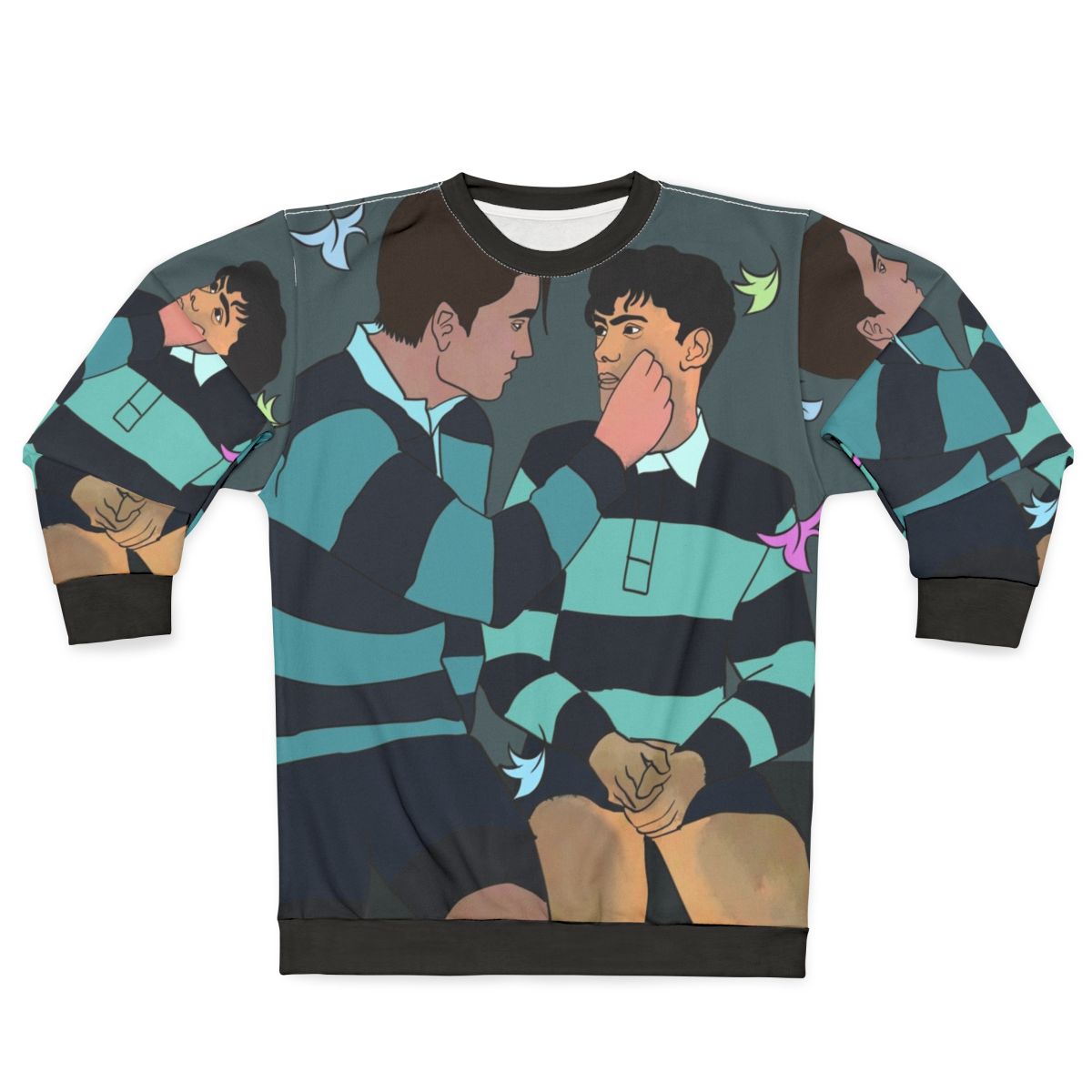Heartstopper Netflix Nick and Charlie Sweatshirt