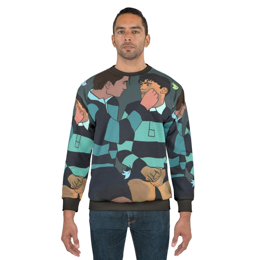 Heartstopper Netflix Nick and Charlie Sweatshirt