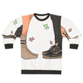 Heartstopper Nick Nelson and Charlie Spring Sweatshirt