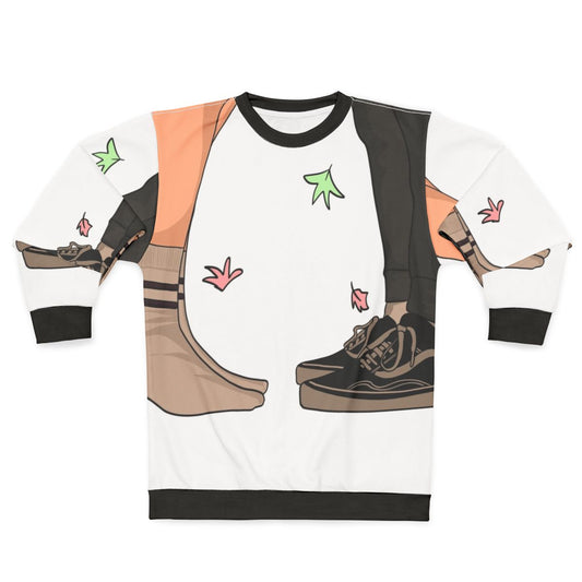 Heartstopper Nick Nelson and Charlie Spring Sweatshirt