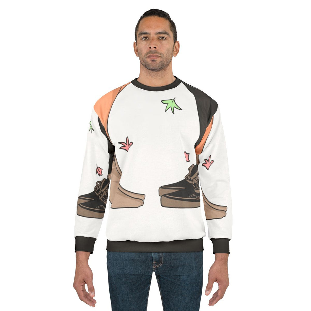 Heartstopper Nick Nelson and Charlie Spring Sweatshirt