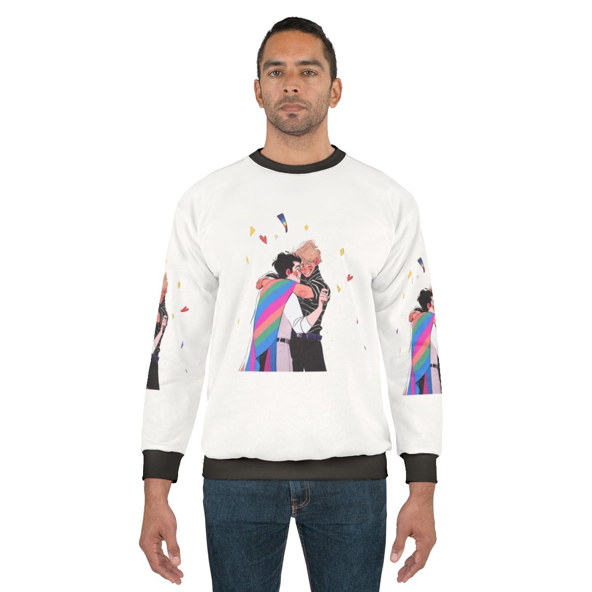 Heartstopper Netflix LGBTQ Fanart Sweatshirt