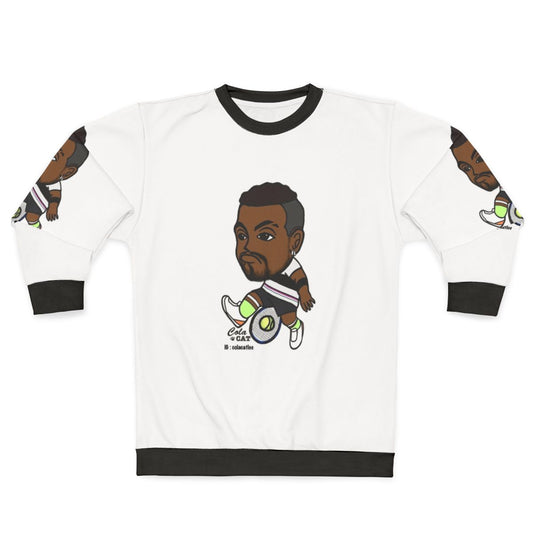 Nick Kyrgios Tennis Sweatshirt