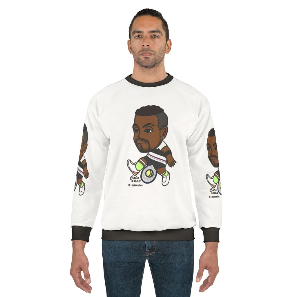 Nick Kyrgios Tennis Sweatshirt