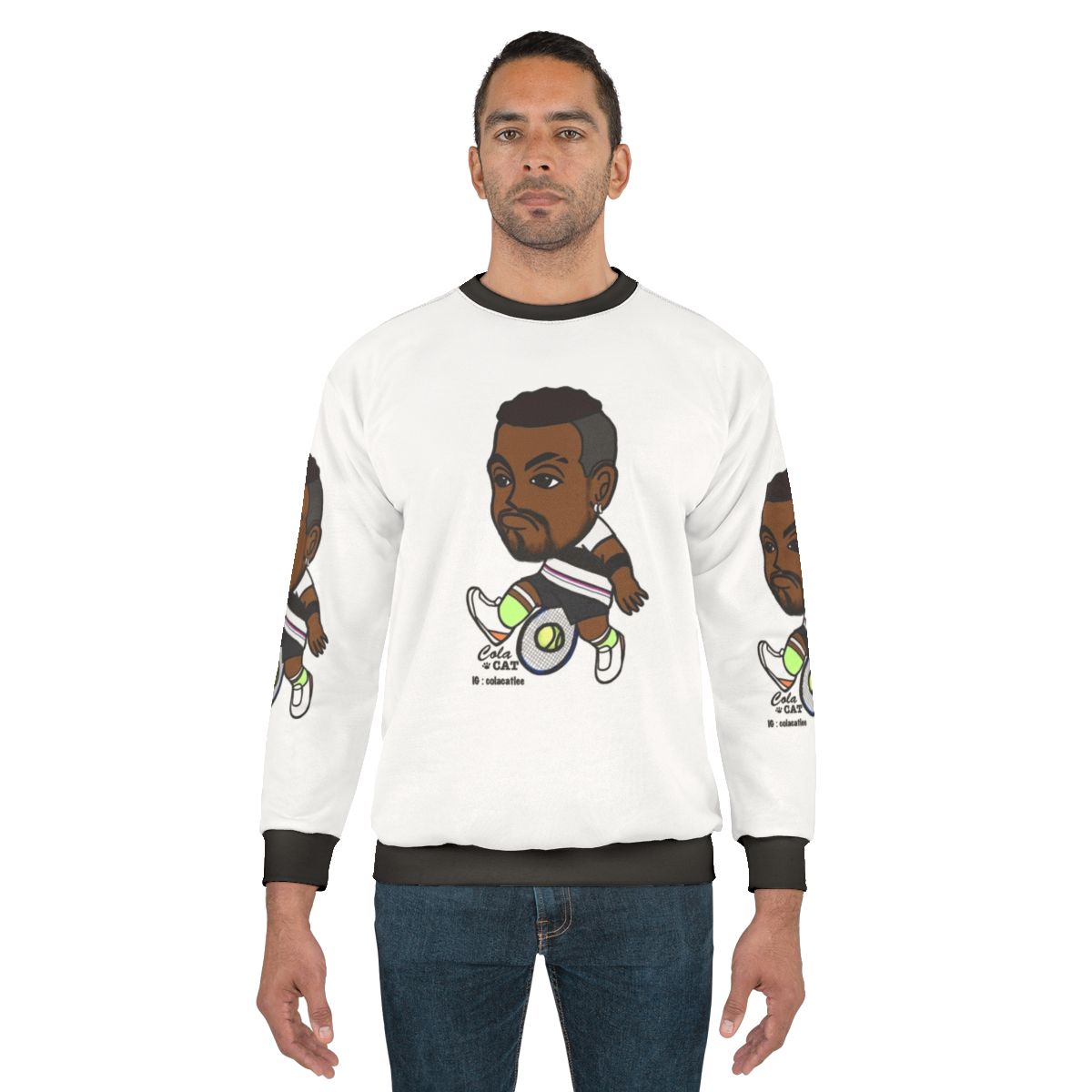 Nick Kyrgios Tennis Sweatshirt