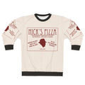 Nick's Pizza Sweatshirt featuring The Blacklist's Raymond Reddington