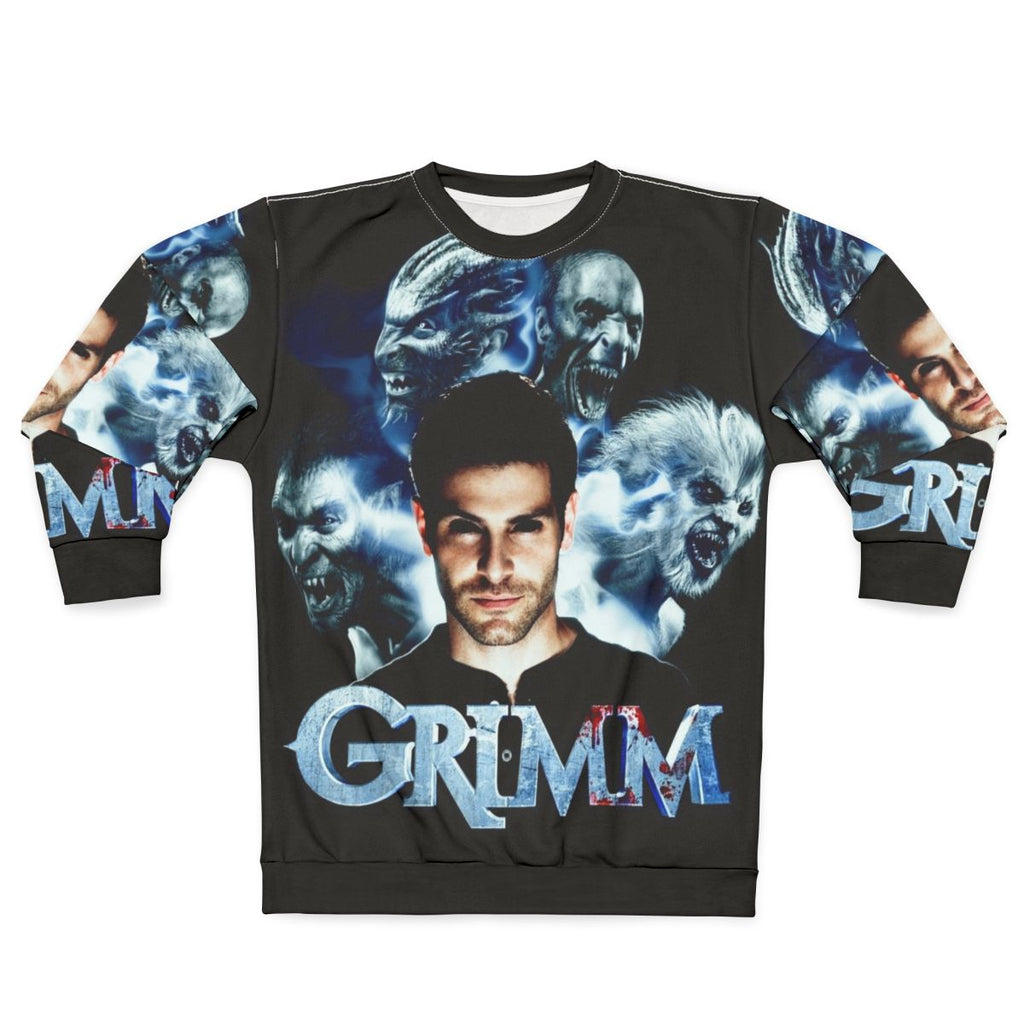 Grimmster fairy tale monster sweatshirt
