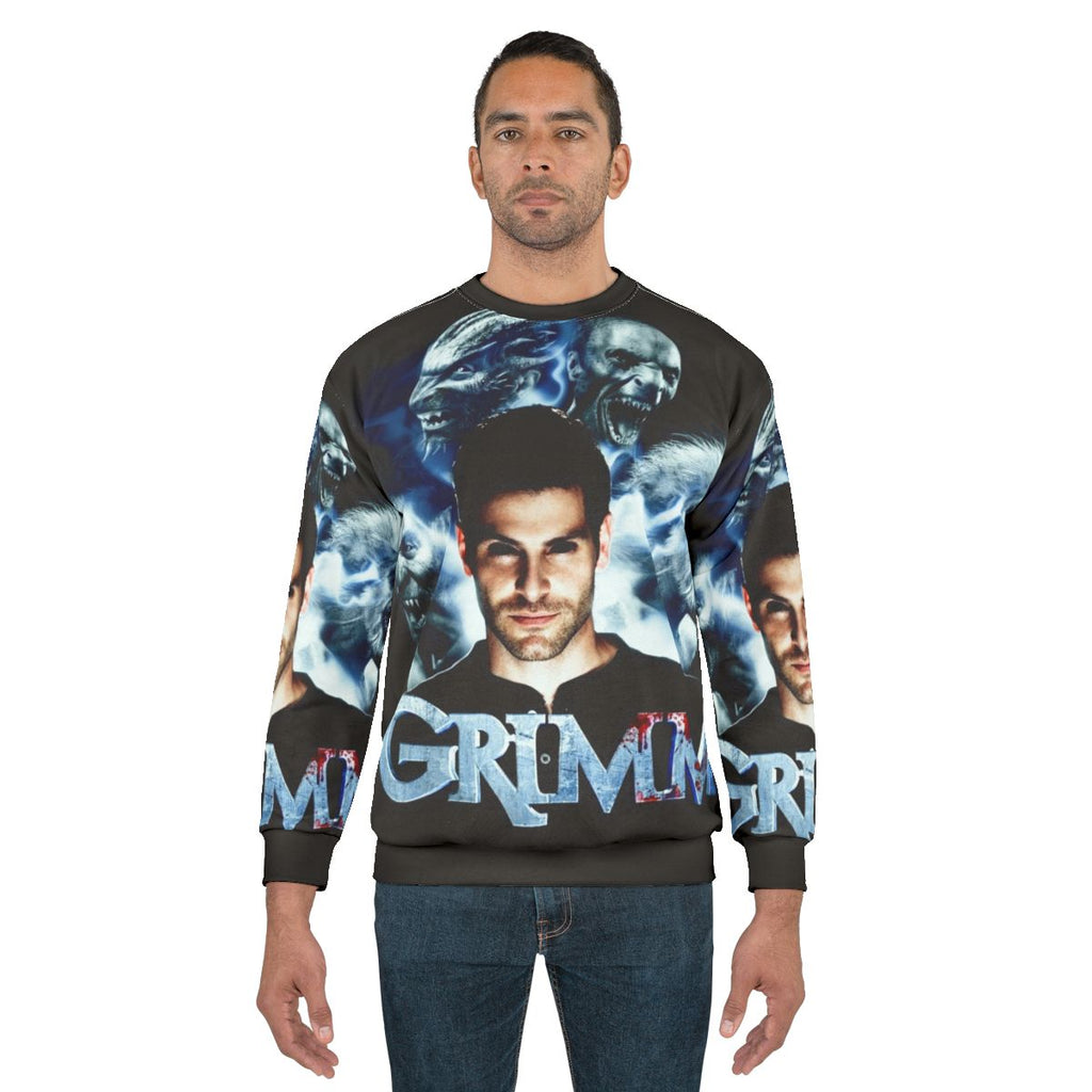 Grimmster fairy tale monster sweatshirt